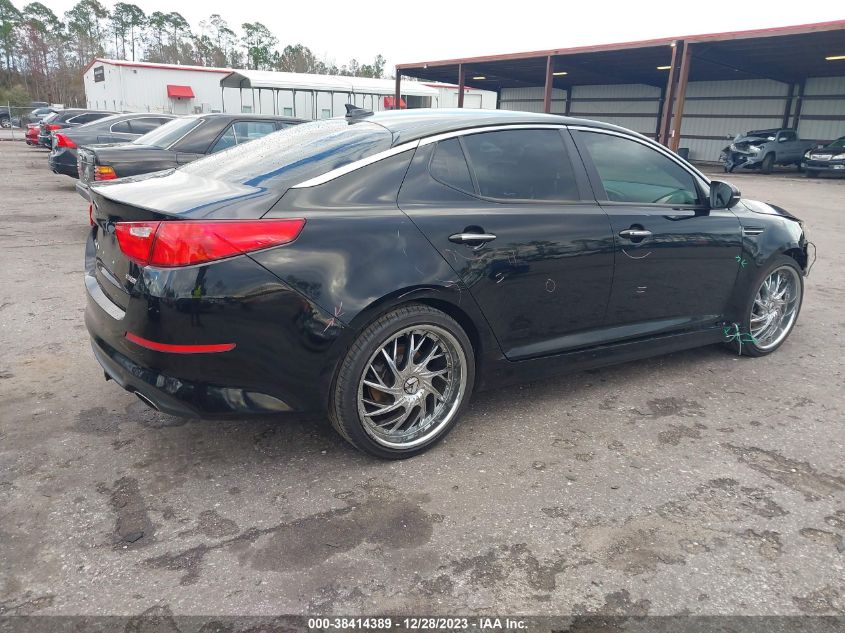 2015 Kia Optima Ex VIN: 5XXGN4A72FG420823 Lot: 38414389