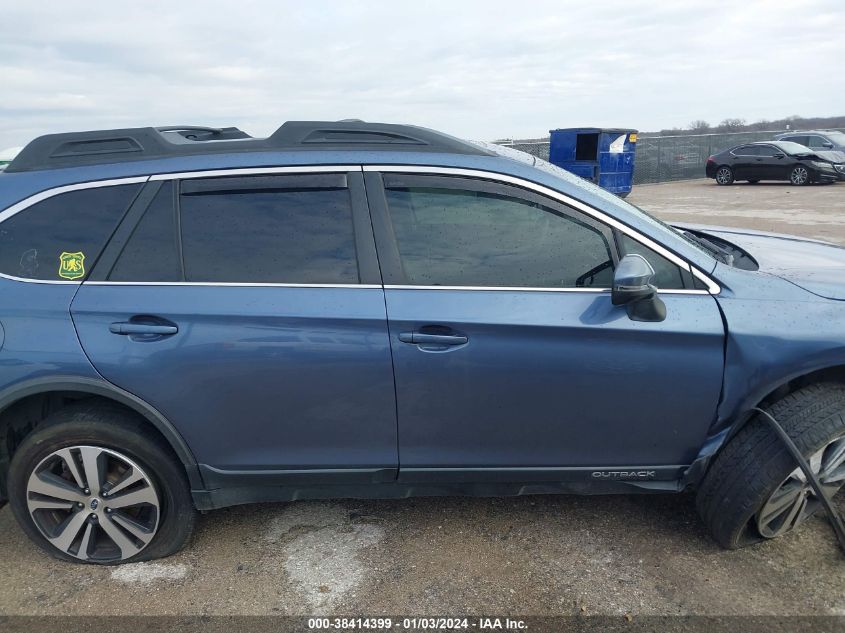 4S4BSENC2J3342208 2018 Subaru Outback 3.6R Limited