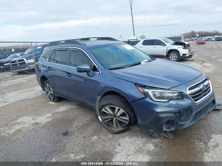 4S4BSENC2J3342208 2018 Subaru Outback 3.6R Limited