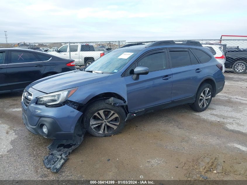 4S4BSENC2J3342208 2018 Subaru Outback 3.6R Limited