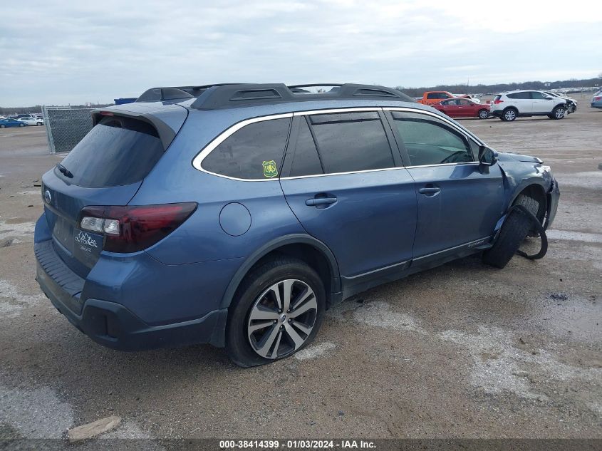 4S4BSENC2J3342208 2018 Subaru Outback 3.6R Limited