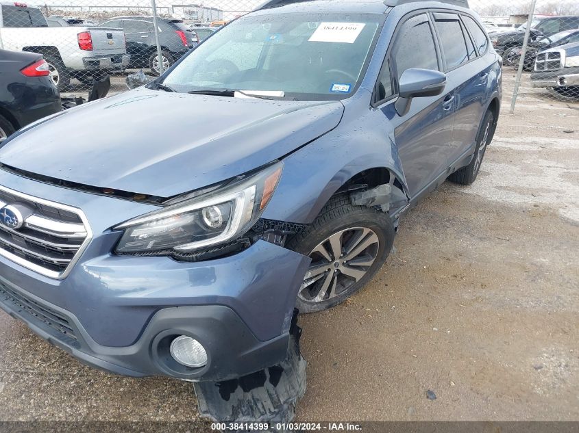 4S4BSENC2J3342208 2018 Subaru Outback 3.6R Limited