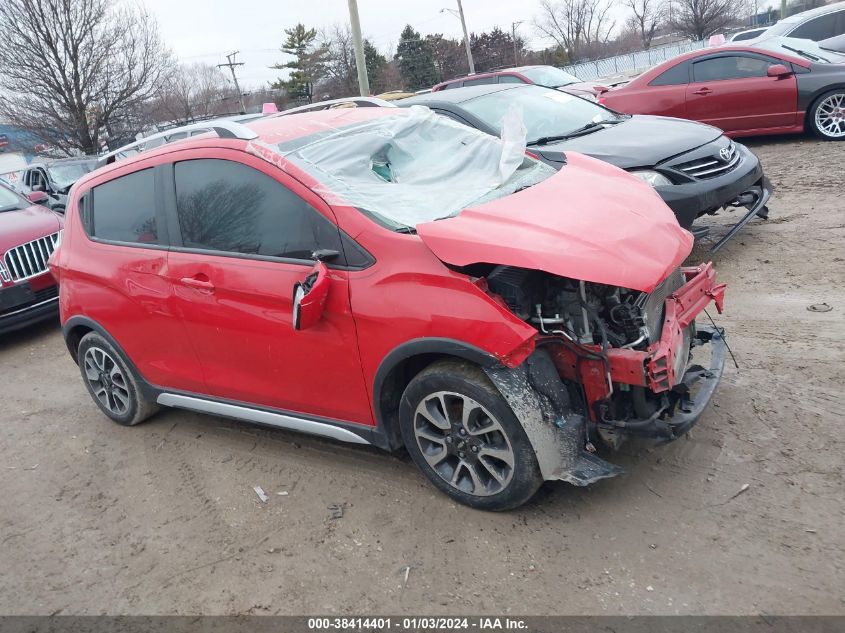 KL8CH6SA5HC823816 2017 Chevrolet Spark Activ Cvt