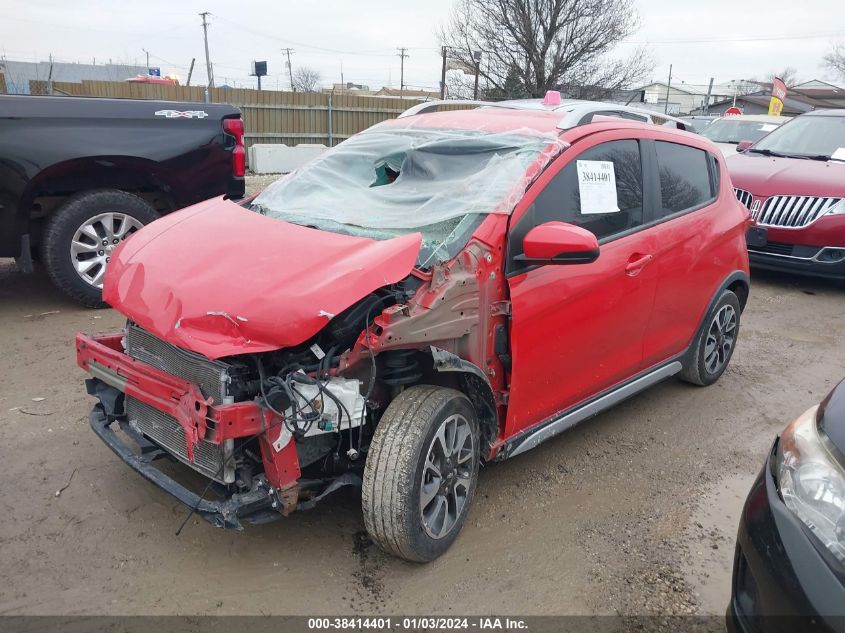 KL8CH6SA5HC823816 2017 Chevrolet Spark Activ Cvt