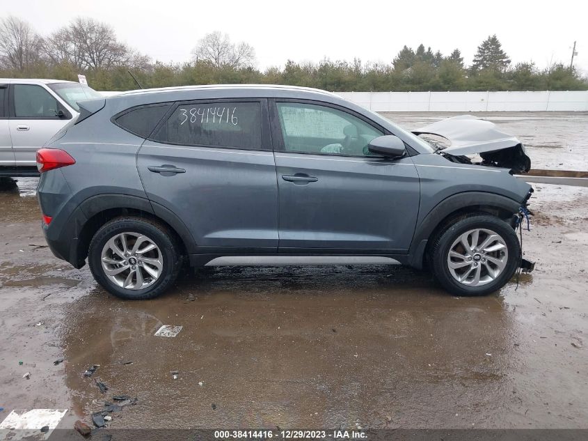 2017 Hyundai Tucson Se VIN: KM8J3CA42HU422771 Lot: 38414416