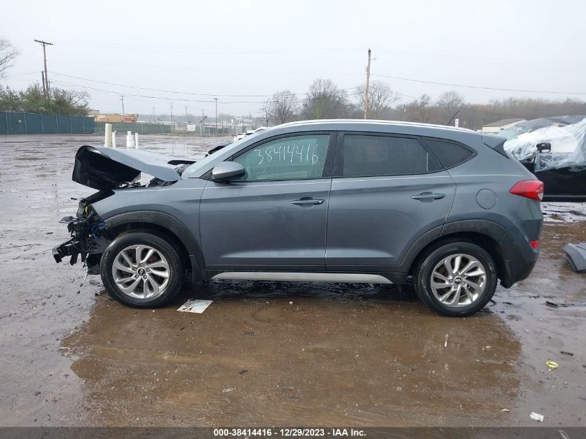 2017 Hyundai Tucson Se VIN: KM8J3CA42HU422771 Lot: 38414416