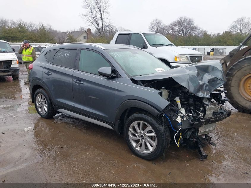 2017 Hyundai Tucson Se VIN: KM8J3CA42HU422771 Lot: 38414416