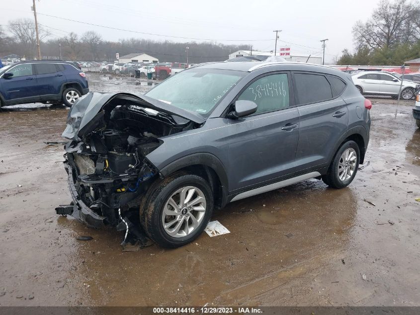 2017 Hyundai Tucson Se VIN: KM8J3CA42HU422771 Lot: 38414416