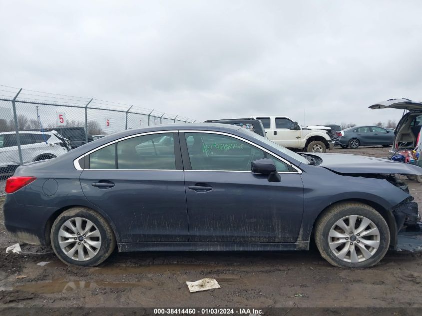 2015 Subaru Legacy 2.5I Premium VIN: 4S3BNAC61F3059727 Lot: 38414460