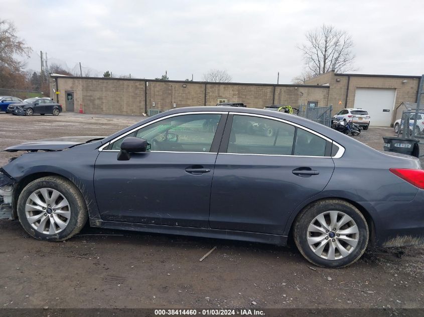 2015 Subaru Legacy 2.5I Premium VIN: 4S3BNAC61F3059727 Lot: 38414460