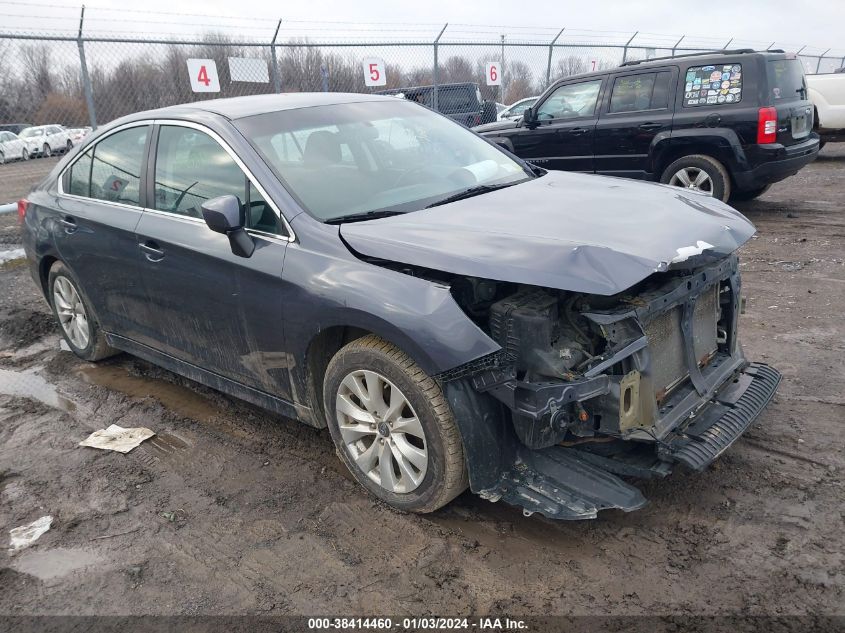 2015 Subaru Legacy 2.5I Premium VIN: 4S3BNAC61F3059727 Lot: 38414460