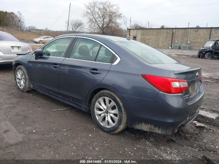 2015 Subaru Legacy 2.5I Premium VIN: 4S3BNAC61F3059727 Lot: 38414460