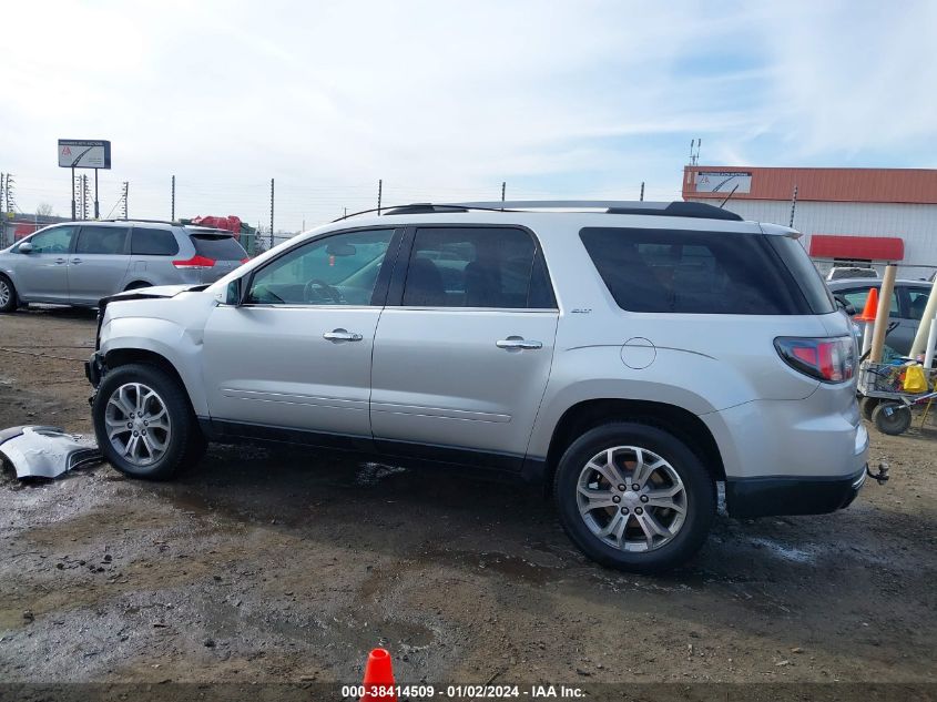 1GKKRRKD8FJ349658 2015 GMC Acadia Slt-1