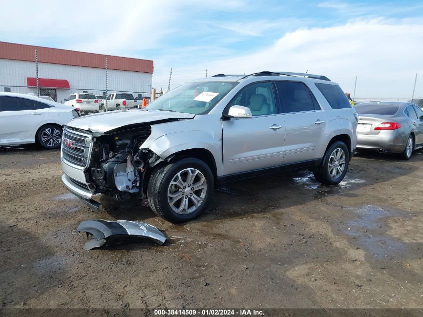 1GKKRRKD8FJ349658 2015 GMC Acadia Slt-1