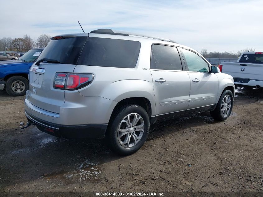 1GKKRRKD8FJ349658 2015 GMC Acadia Slt-1