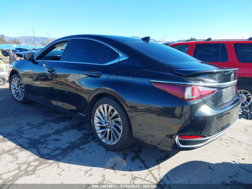 58AEA1C17NU014947 2022 Lexus Es 300H Luxury