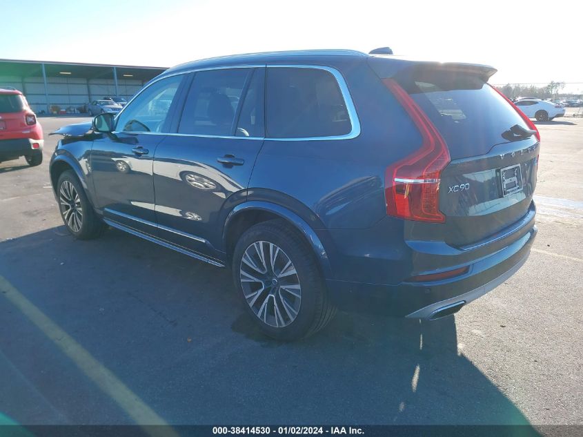 YV4A22PK5M1681335 2021 Volvo Xc90 T6 Momentum 7 Passenger