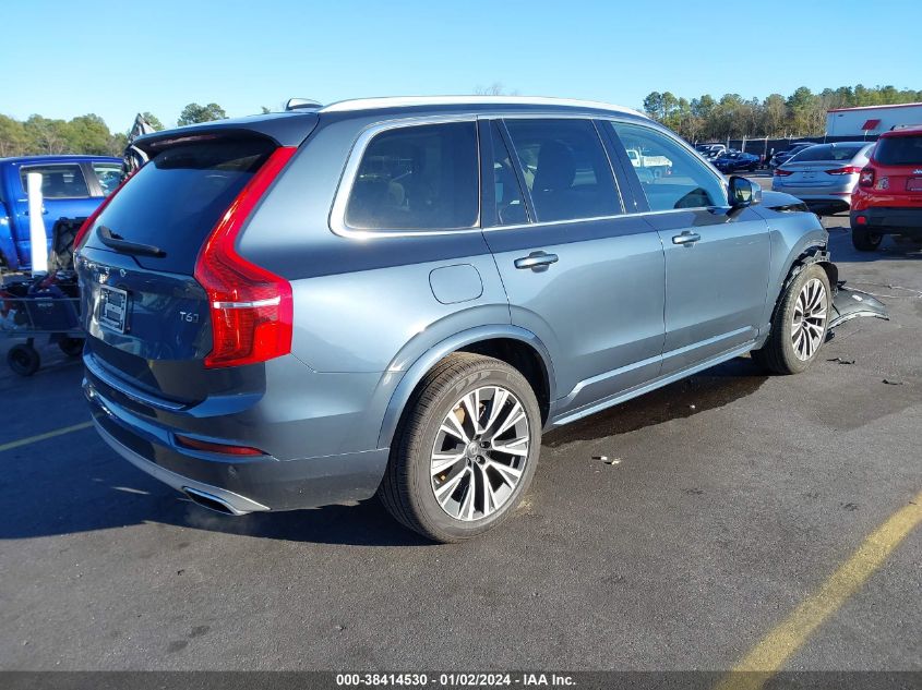 YV4A22PK5M1681335 2021 Volvo Xc90 T6 Momentum 7 Passenger