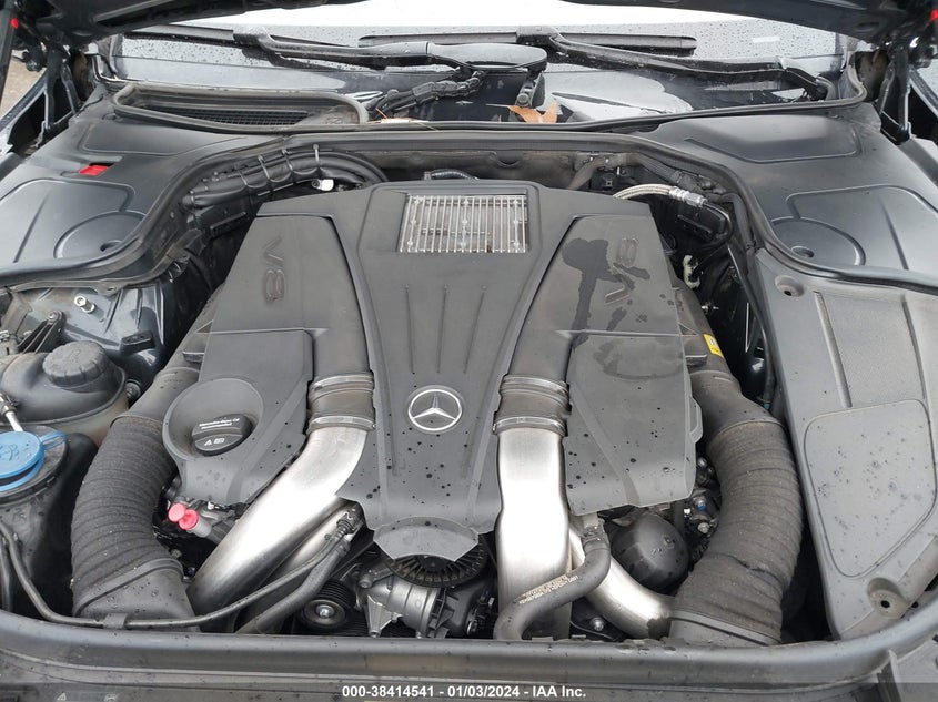 2016 MERCEDES-BENZ S 550 WDDUG8CB5GA211519