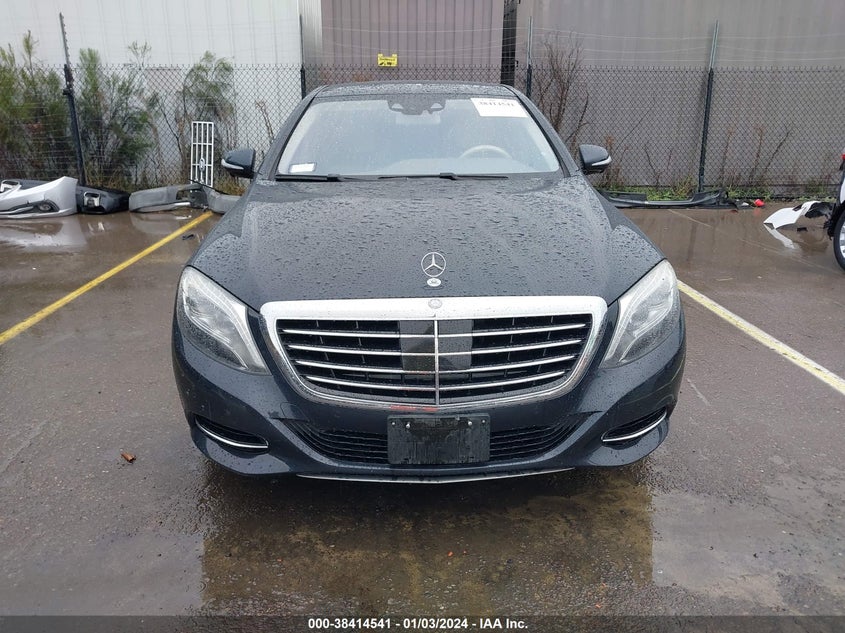 2016 MERCEDES-BENZ S 550 WDDUG8CB5GA211519