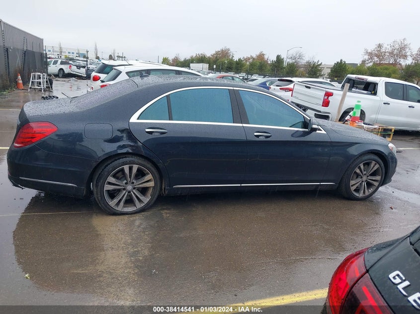 2016 MERCEDES-BENZ S 550 WDDUG8CB5GA211519