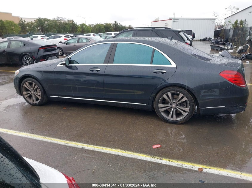 2016 MERCEDES-BENZ S 550 WDDUG8CB5GA211519