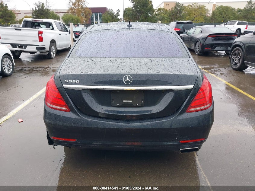 2016 MERCEDES-BENZ S 550 WDDUG8CB5GA211519