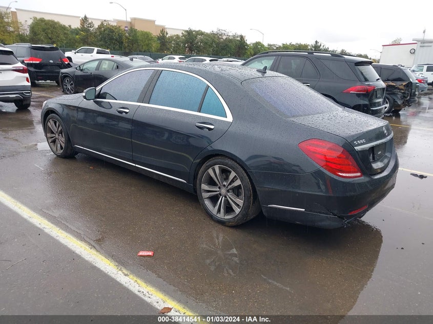 2016 MERCEDES-BENZ S 550 WDDUG8CB5GA211519