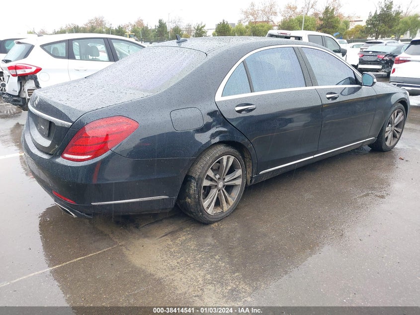 2016 MERCEDES-BENZ S 550 WDDUG8CB5GA211519