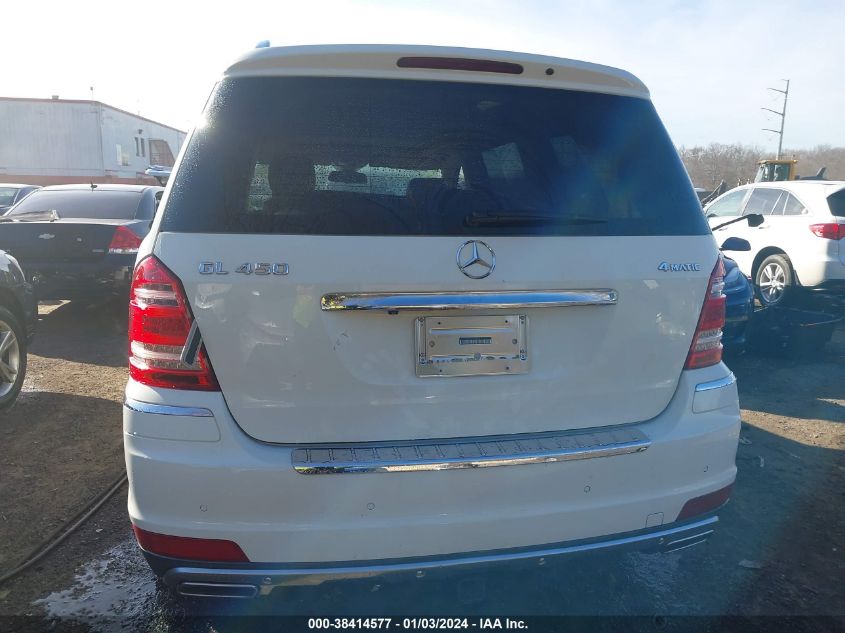 4JGBF7BE3CA764069 2012 Mercedes-Benz Gl 450 4Matic