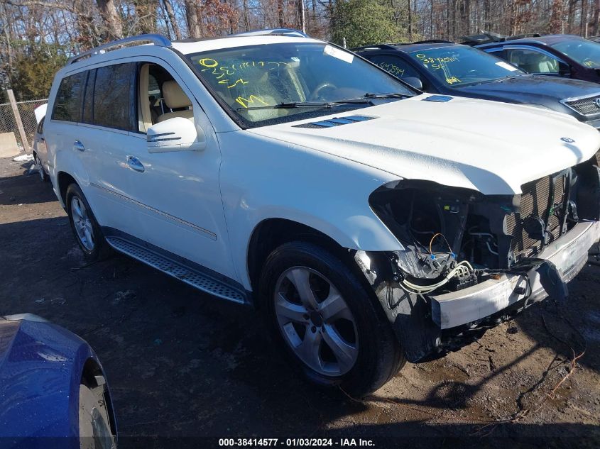 4JGBF7BE3CA764069 2012 Mercedes-Benz Gl 450 4Matic