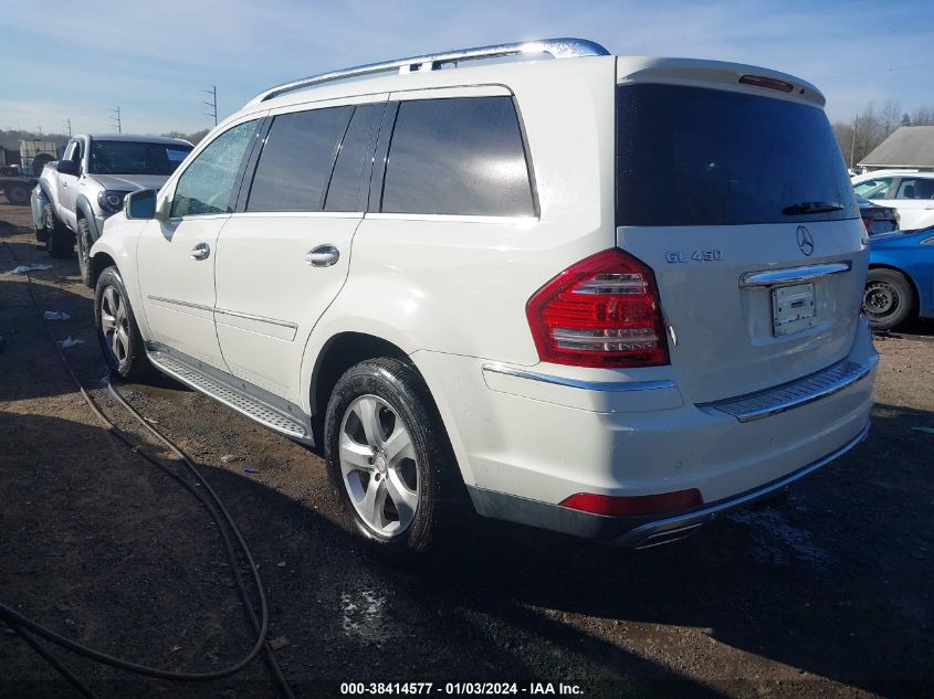 4JGBF7BE3CA764069 2012 Mercedes-Benz Gl 450 4Matic