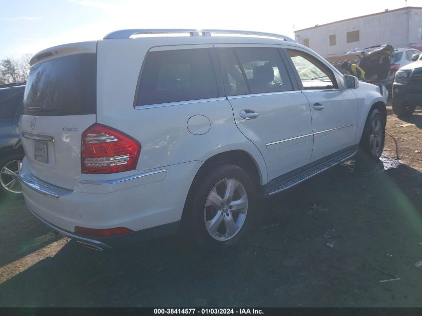 4JGBF7BE3CA764069 2012 Mercedes-Benz Gl 450 4Matic