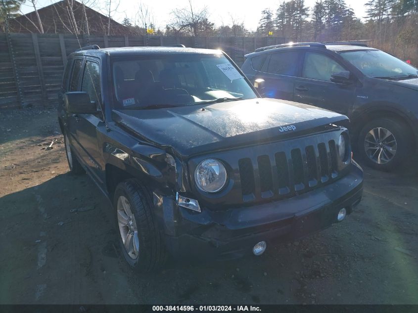 1C4NJRFB7ED910972 2014 Jeep Patriot Latitude