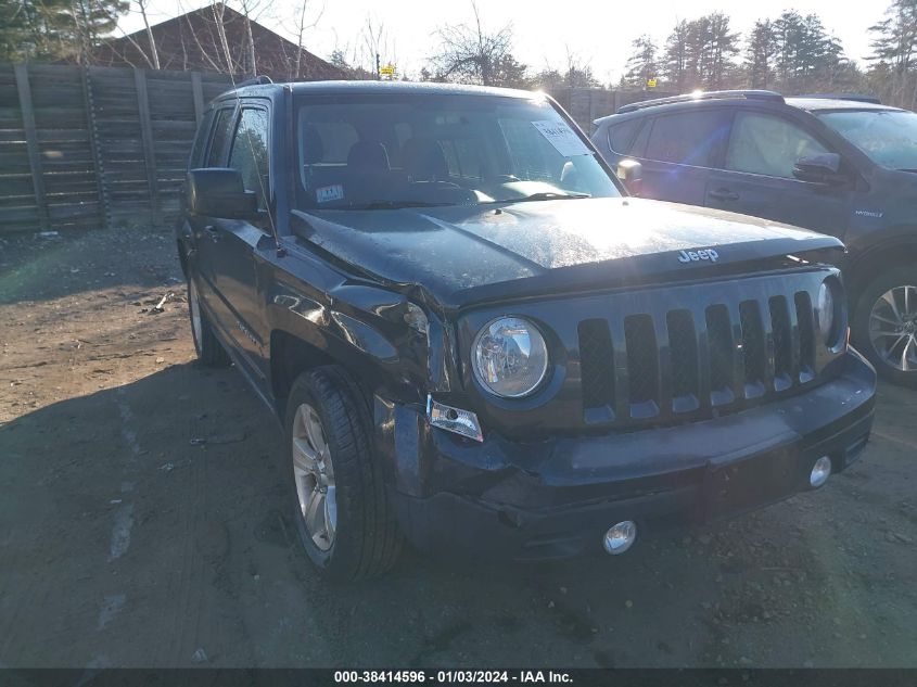 1C4NJRFB7ED910972 2014 Jeep Patriot Latitude