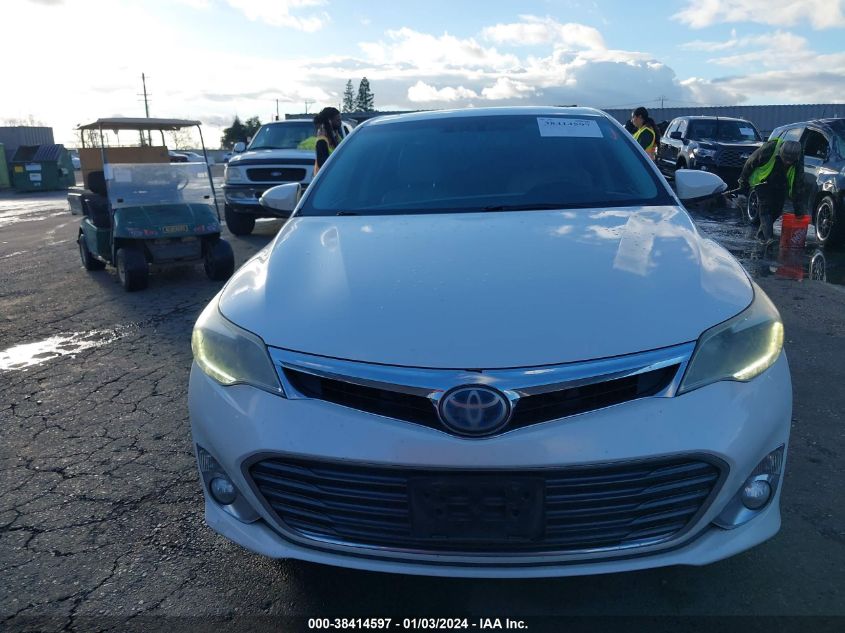 4T1BD1EB0DU002130 2013 Toyota Avalon Hybrid Limited