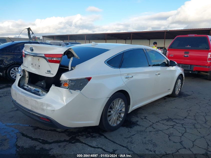 4T1BD1EB0DU002130 2013 Toyota Avalon Hybrid Limited