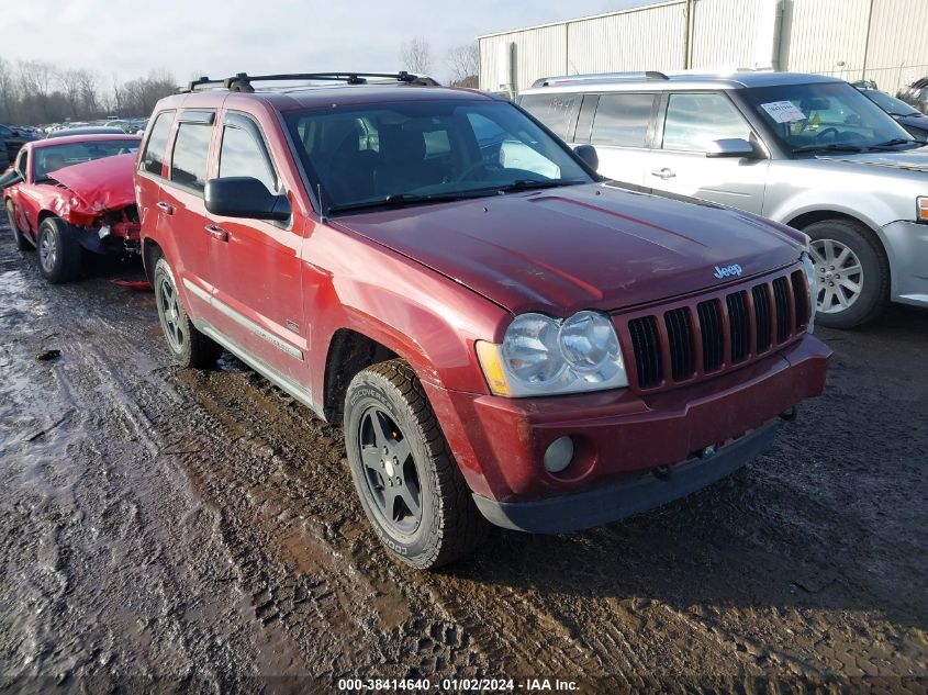 1J8GR48K97C619117 2007 Jeep Grand Cherokee Laredo