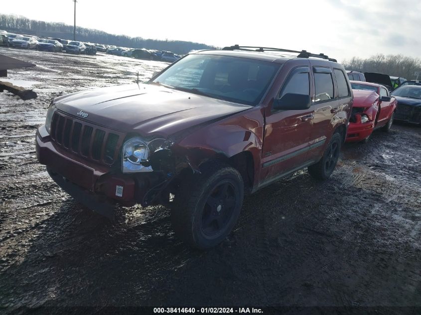 1J8GR48K97C619117 2007 Jeep Grand Cherokee Laredo