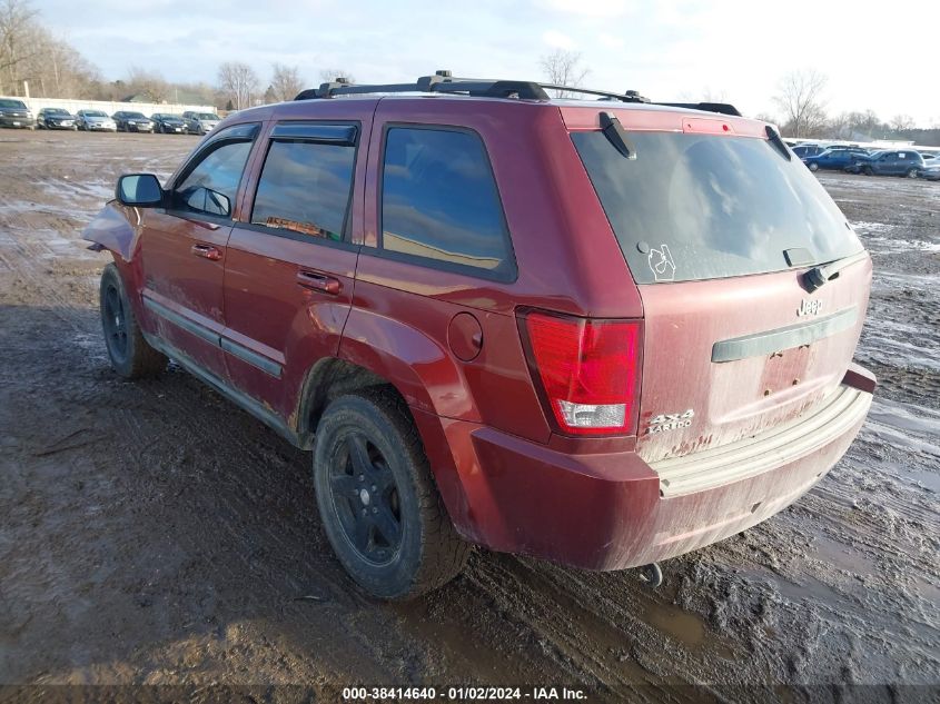 1J8GR48K97C619117 2007 Jeep Grand Cherokee Laredo