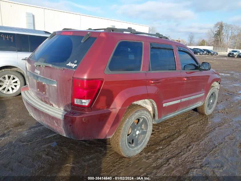 1J8GR48K97C619117 2007 Jeep Grand Cherokee Laredo