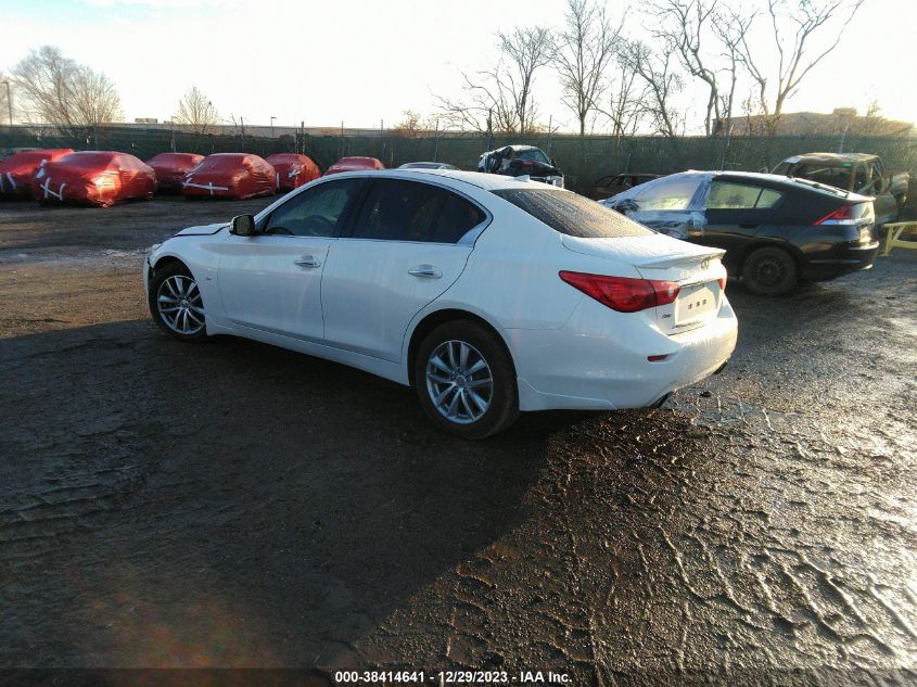 2015 Infiniti Q50 VIN: JN1BV7ARXFM417792 Lot: 38414641