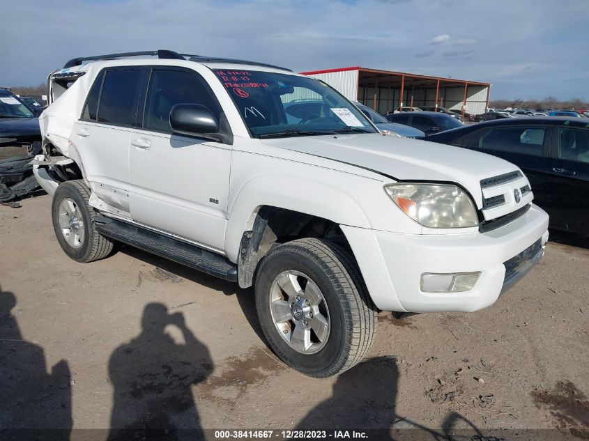 2004 Toyota 4Runner Sr5 V6 VIN: JTEZU14R540027349 Lot: 38414667