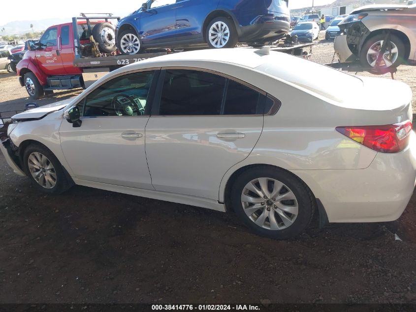 4S3BNBF69G3027918 2016 Subaru Legacy 2.5I Premium