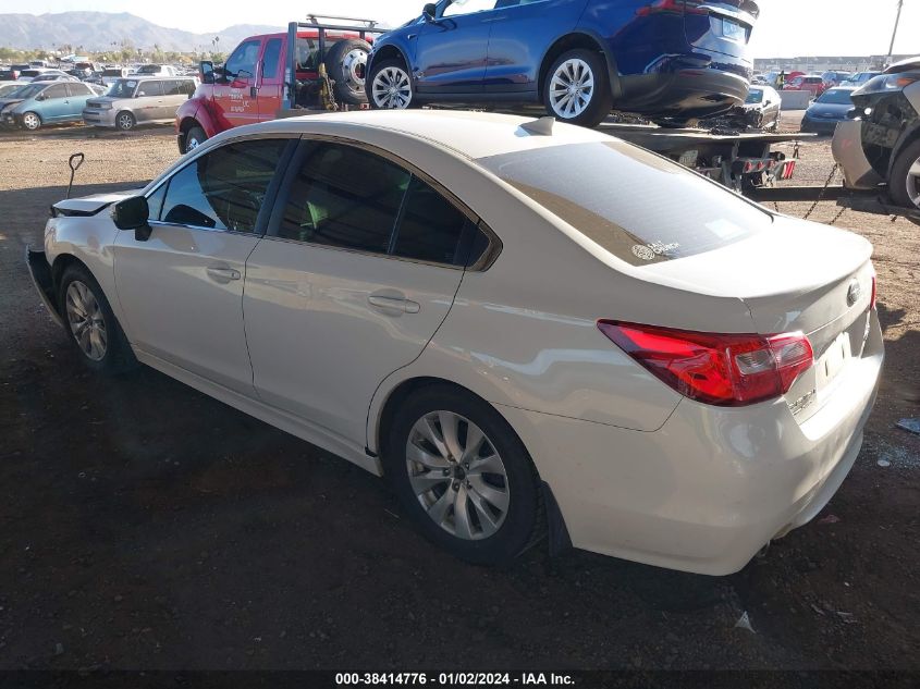 4S3BNBF69G3027918 2016 Subaru Legacy 2.5I Premium