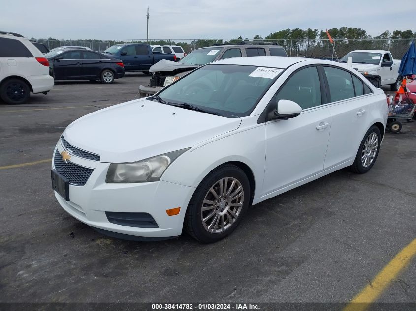 2012 Chevrolet Cruze Eco VIN: 1G1PJ5SC5C7323769 Lot: 38414782