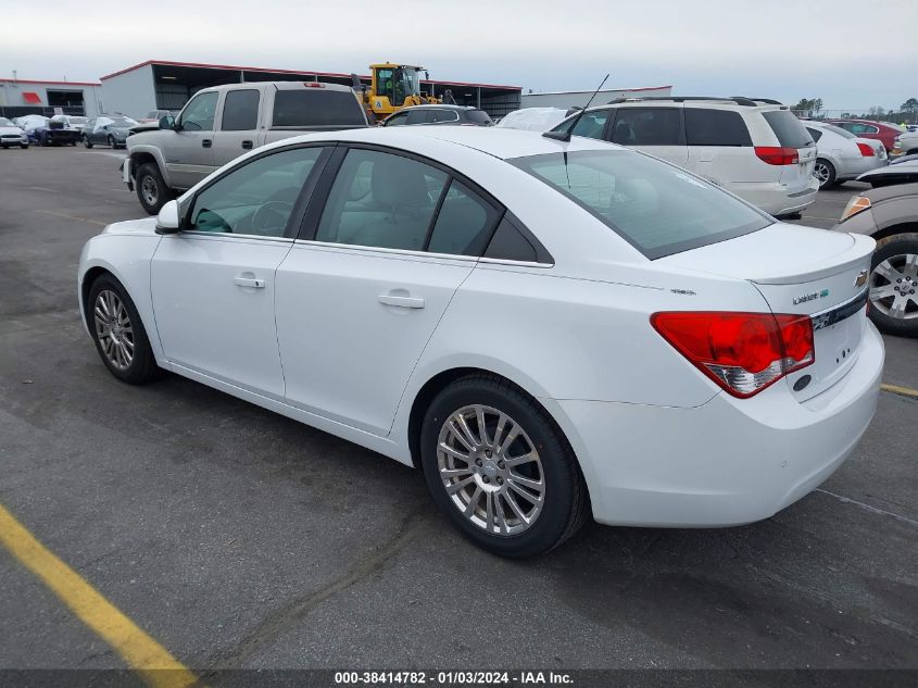 2012 Chevrolet Cruze Eco VIN: 1G1PJ5SC5C7323769 Lot: 38414782