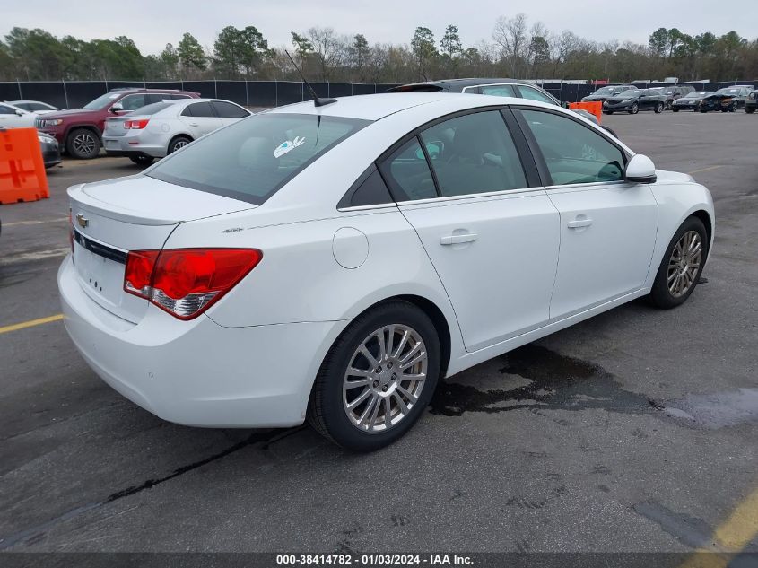 2012 Chevrolet Cruze Eco VIN: 1G1PJ5SC5C7323769 Lot: 38414782