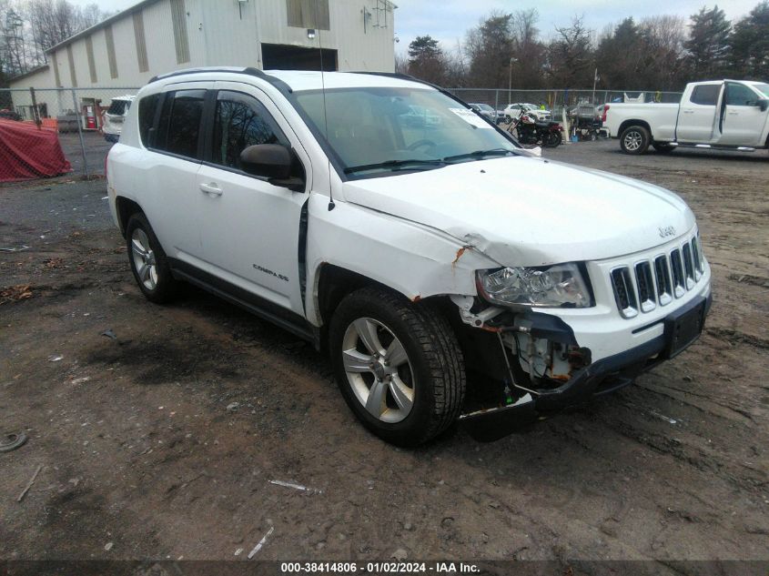 1C4NJDBB7CD593362 2012 Jeep Compass Sport