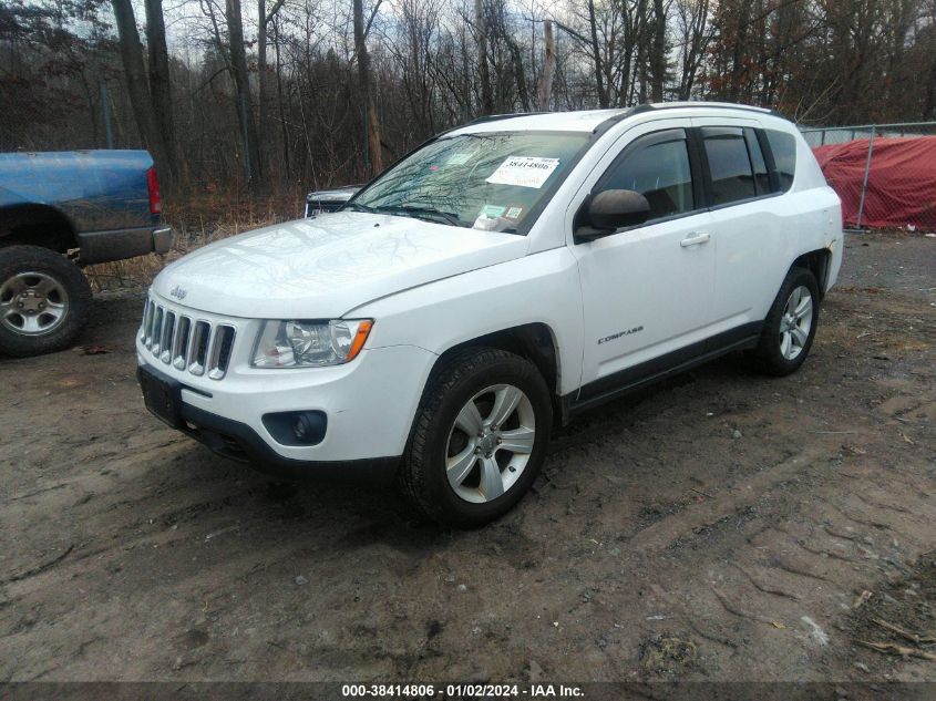 1C4NJDBB7CD593362 2012 Jeep Compass Sport